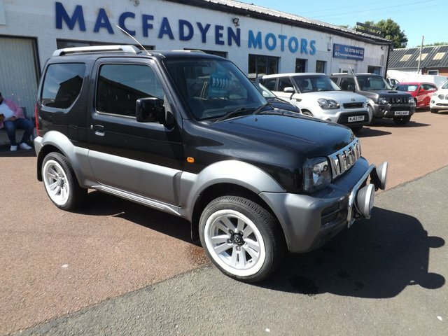Suzuki Jimny 1.3 Vvt Sz4 Suv Black