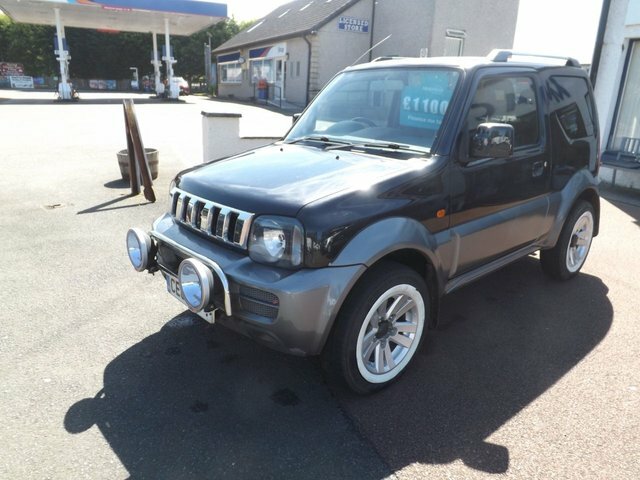 Suzuki Jimny 1.3 Vvt Sz4 Suv Black #3