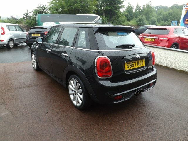 Mini Hatch 2.0 Cooper S Hatchback SB67MJY Black #6