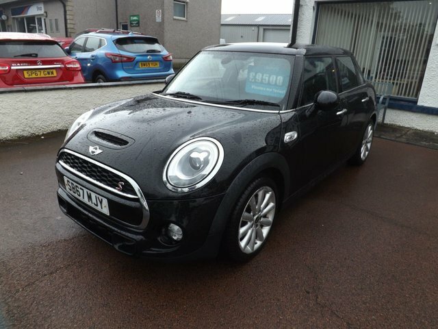 Mini Hatch 2.0 Cooper S Hatchback SB67MJY Black #4