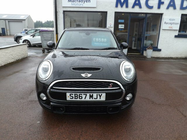 Mini Hatch 2.0 Cooper S Hatchback SB67MJY Black #2