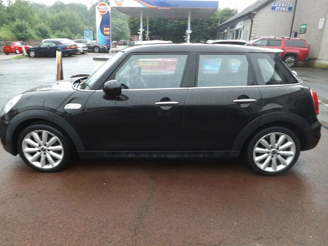 Mini Hatch 2.0 Cooper S Hatchback SB67MJY Black #5
