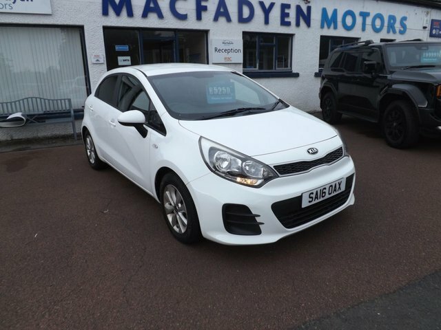 Kia RIO 1.25 Sr7 Hatchback White