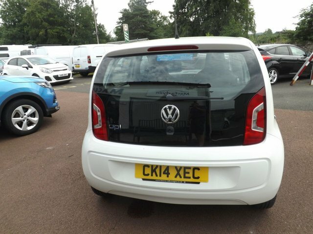 Volkswagen Up 1.0 Take Up Hatchback White #6