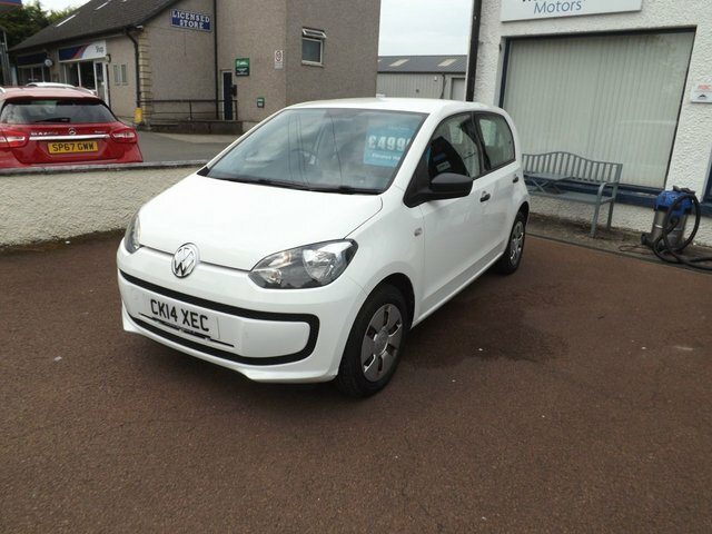 Volkswagen Up 1.0 Take Up Hatchback White #3