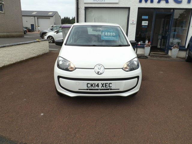 Volkswagen Up 1.0 Take Up Hatchback White #2