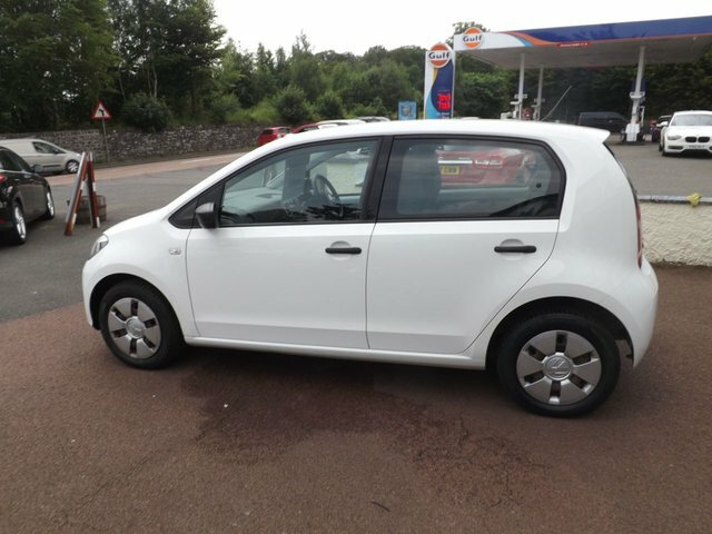Volkswagen Up 1.0 Take Up Hatchback White #4
