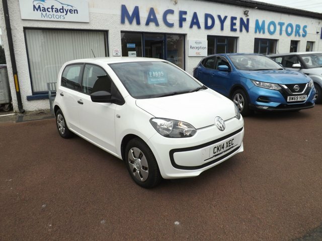 Volkswagen Up 1.0 Take Up Hatchback White