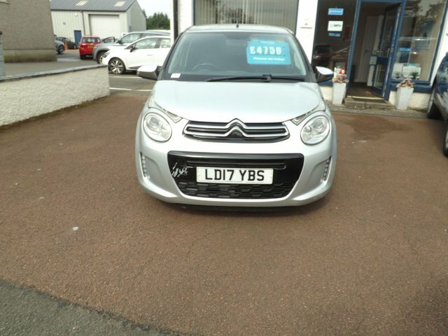 Citroen C1 1.2 Puretech Flair Hatchback Grey