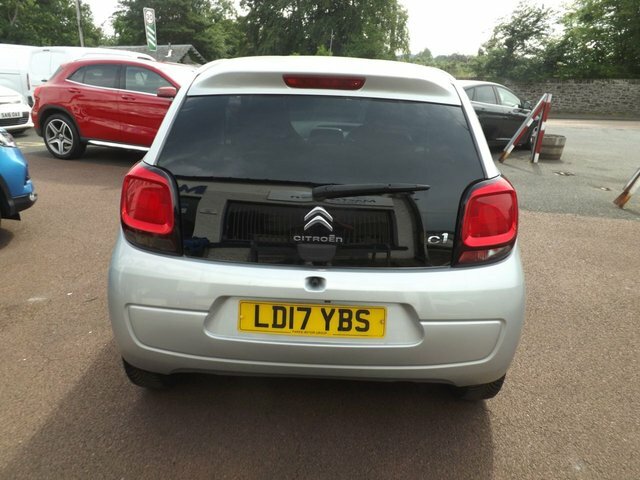 Citroen C1 1.2 Puretech Flair Hatchback Grey #4
