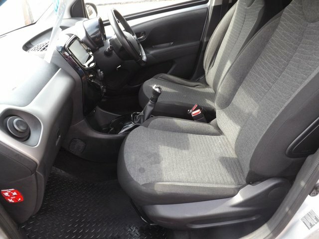 Citroen C1 1.2 Puretech Flair Hatchback Grey #5