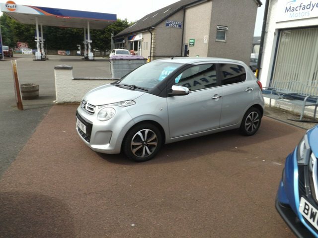 Citroen C1 1.2 Puretech Flair Hatchback Grey #2