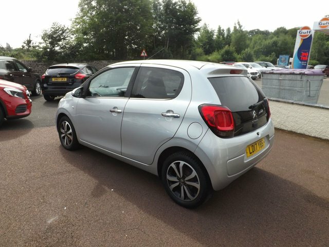 Citroen C1 1.2 Puretech Flair Hatchback Grey #3