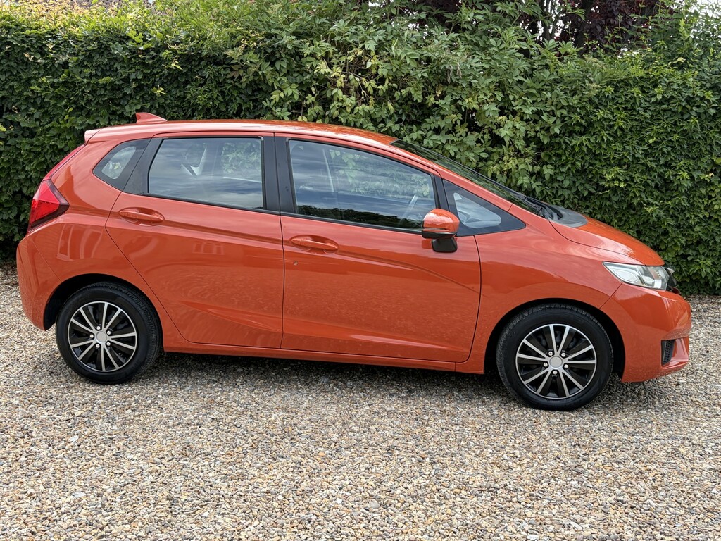 Honda Jazz 1.3 I-vtec S 201565 EA65VOV Orange #5