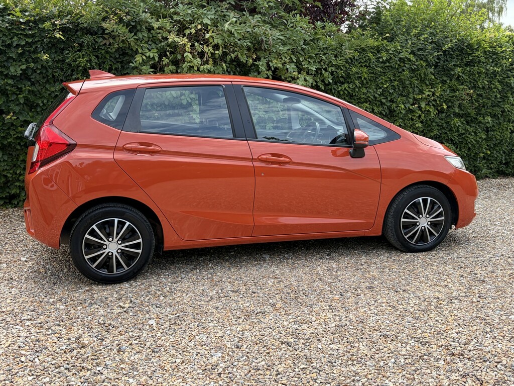 Honda Jazz 1.3 I-vtec S 201565 EA65VOV Orange #6