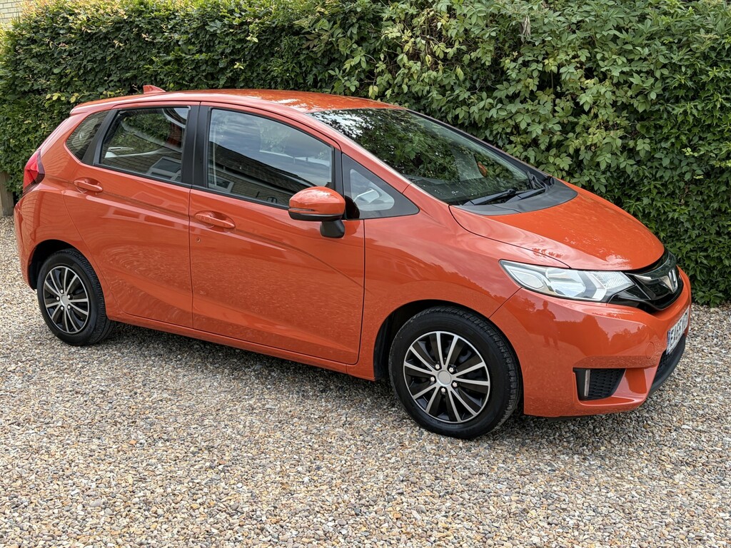 Honda Jazz 1.3 I-vtec S 201565 EA65VOV Orange #4
