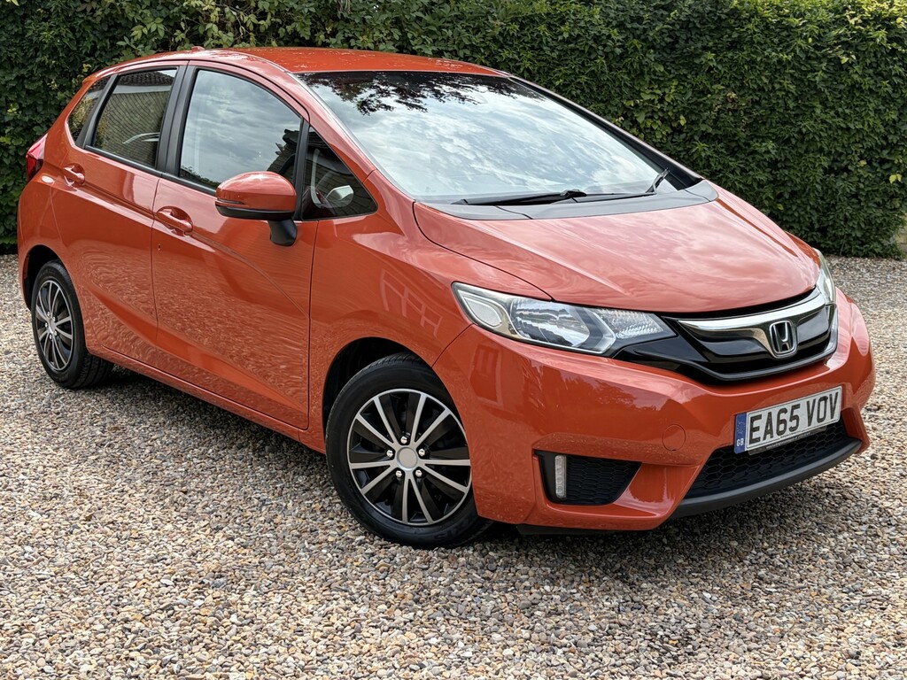 Honda Jazz 1.3 I-vtec S 201565 Orange