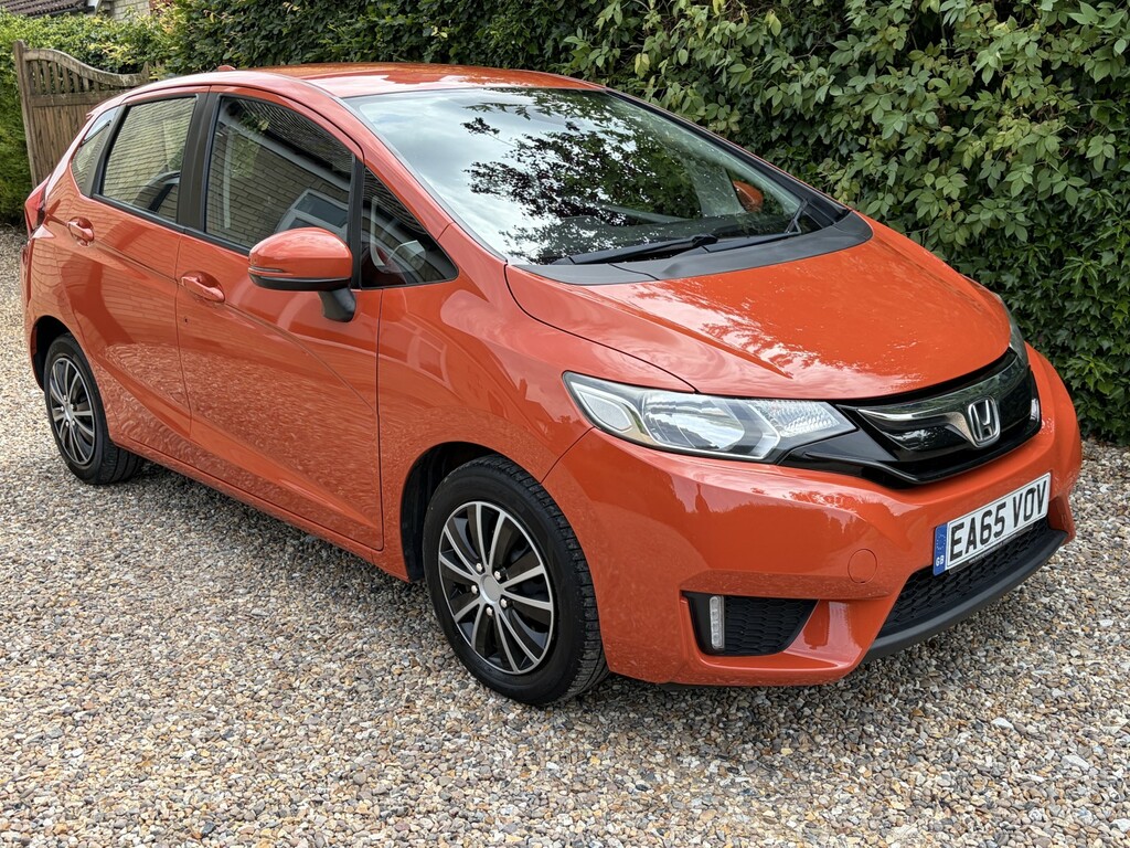 Honda Jazz 1.3 I-vtec S 201565 EA65VOV Orange #3