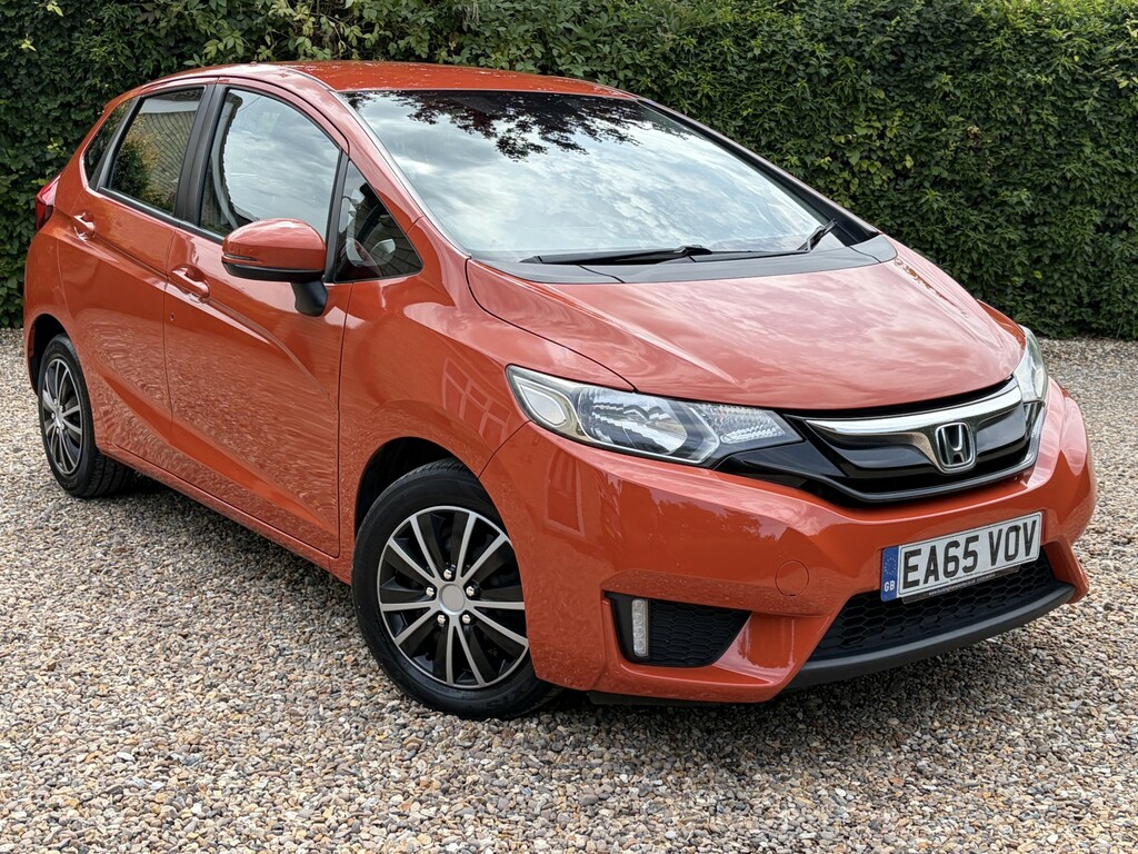 Honda Jazz 1.3 I-vtec S 201565 EA65VOV Orange #2
