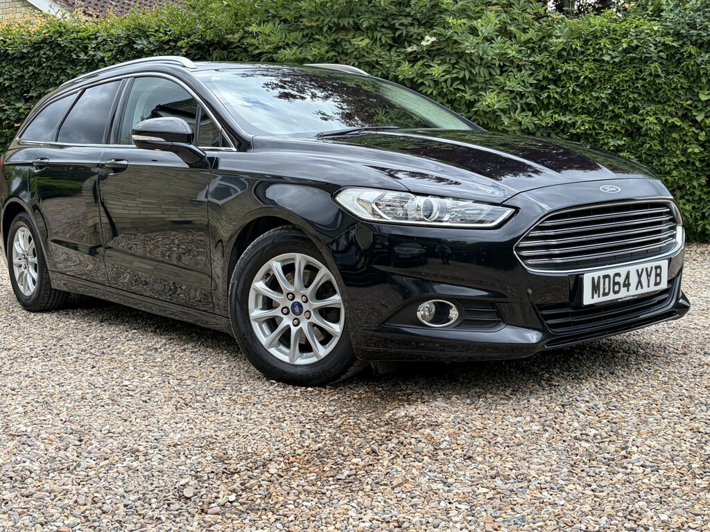 Ford Mondeo 2.0 Tdci Econetic Zetec 201564 MD64XYB Black #2