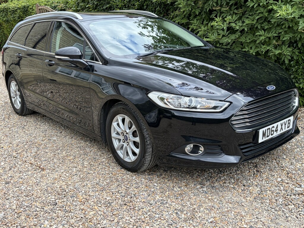 Ford Mondeo 2.0 Tdci Econetic Zetec 201564 MD64XYB Black #4