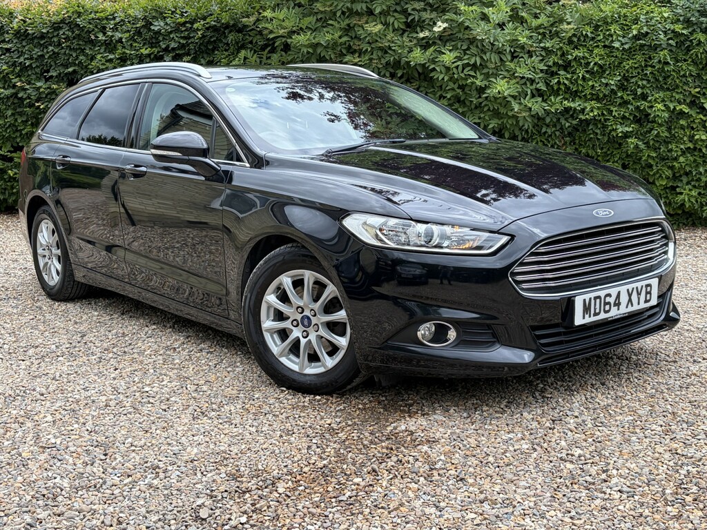 Ford Mondeo 2.0 Tdci Econetic Zetec 201564 Black