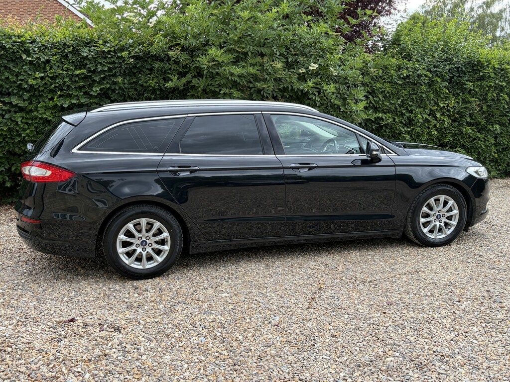 Ford Mondeo 2.0 Tdci Econetic Zetec 201564 MD64XYB Black #6