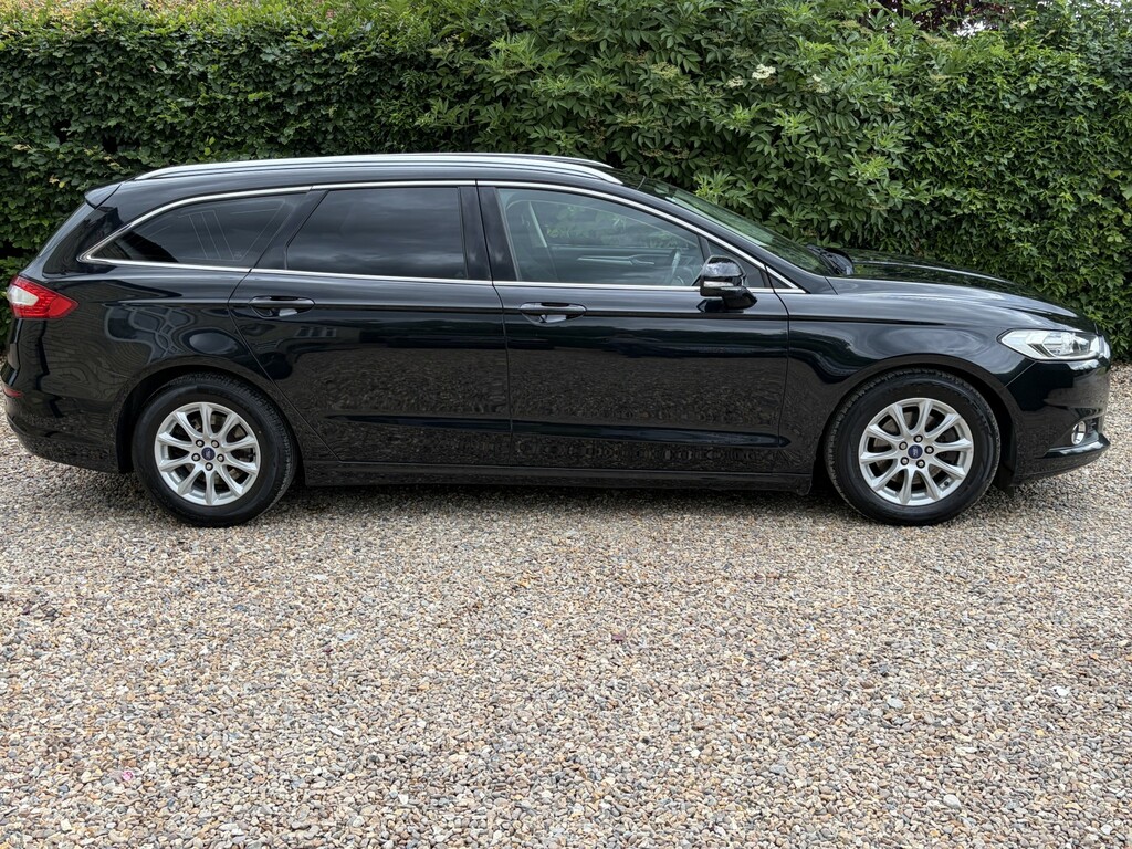 Ford Mondeo 2.0 Tdci Econetic Zetec 201564 MD64XYB Black #5