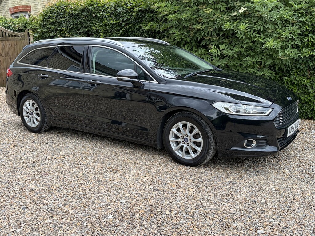 Ford Mondeo 2.0 Tdci Econetic Zetec 201564 MD64XYB Black #3