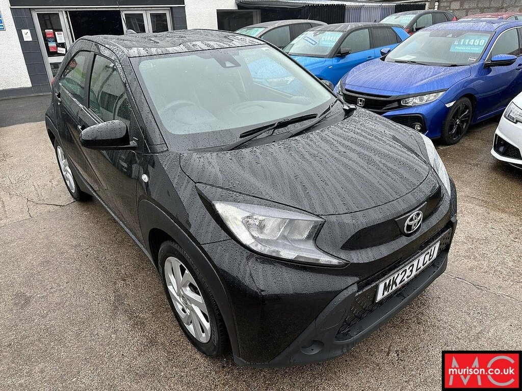 Toyota Aygo X Vvt-i Pure MK23LCU Black #6