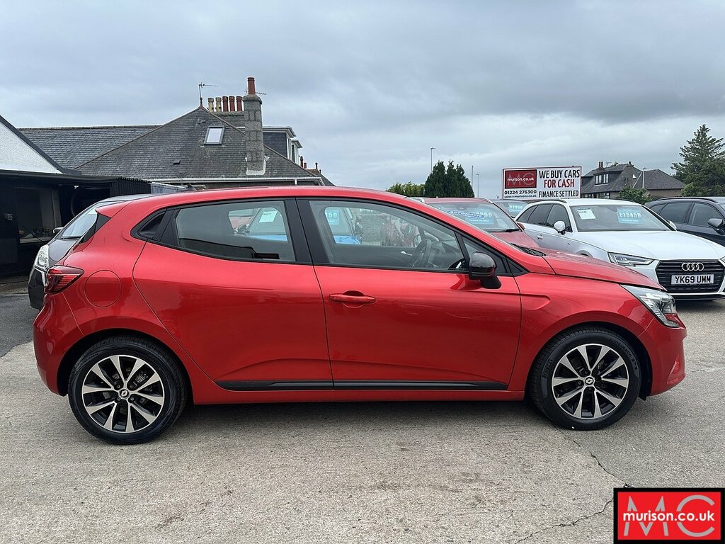 Renault Clio Tce Evolution HV23WTD Red #3