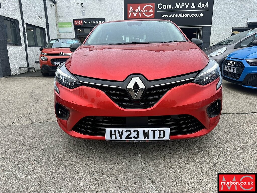 Renault Clio Tce Evolution HV23WTD Red #6