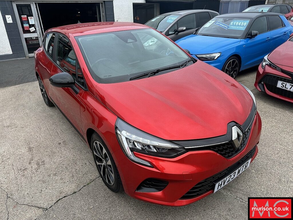 Renault Clio Tce Evolution HV23WTD Red #4