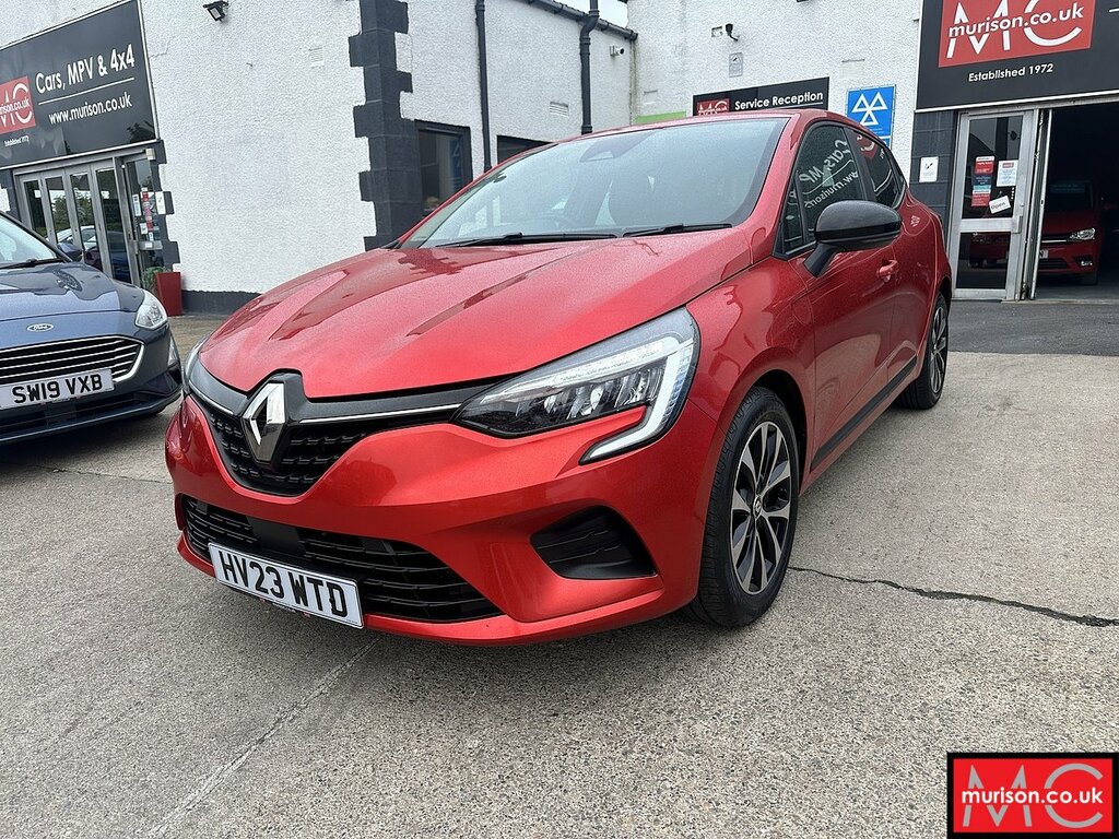 Renault Clio Tce Evolution HV23WTD Red #5