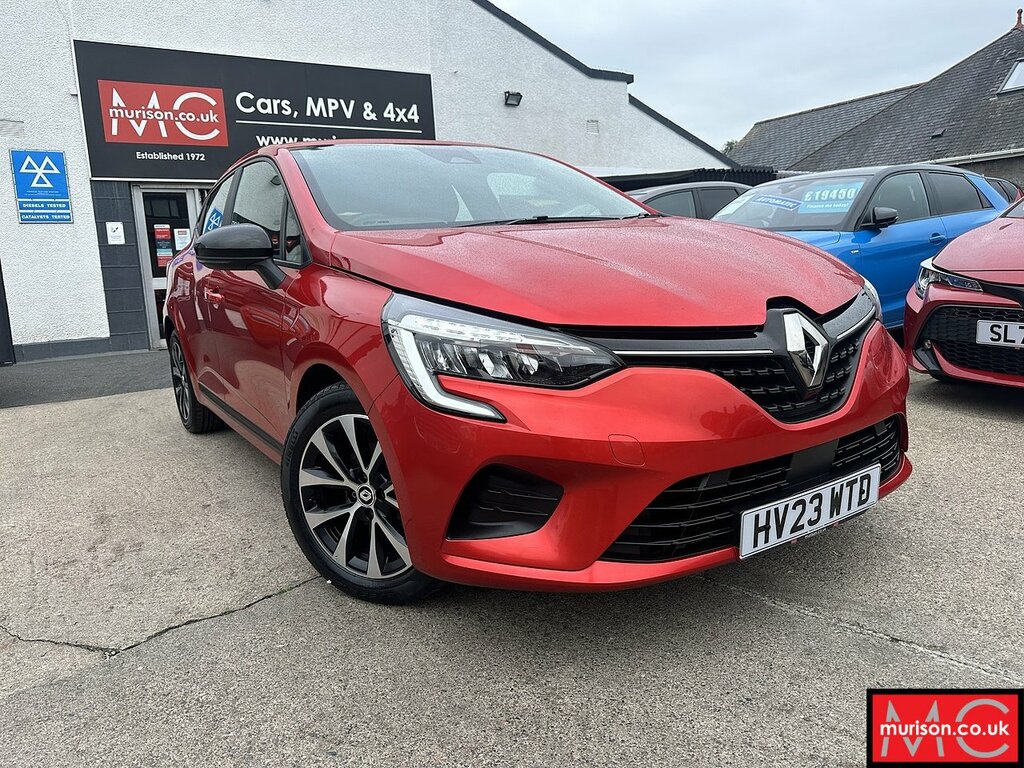 Renault Clio Tce Evolution Red