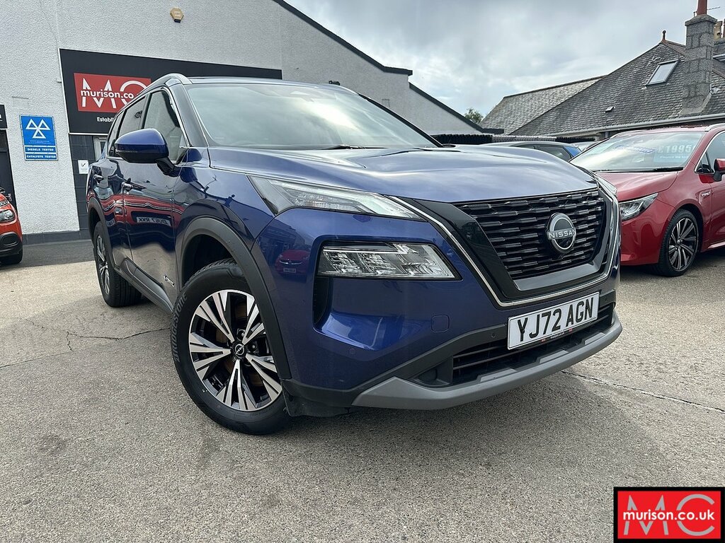 Nissan X-Trail H E-power N-connecta Blue