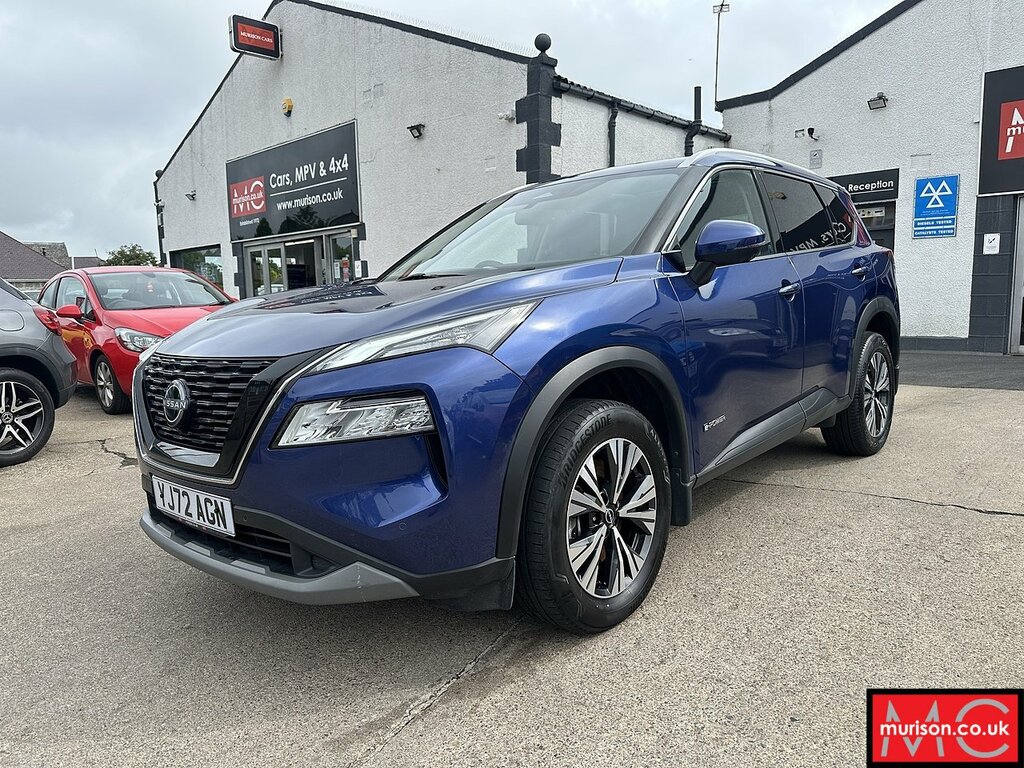 Nissan X-Trail H E-power N-connecta YJ72AGN Blue #3