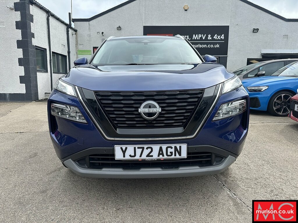 Nissan X-Trail H E-power N-connecta YJ72AGN Blue #4