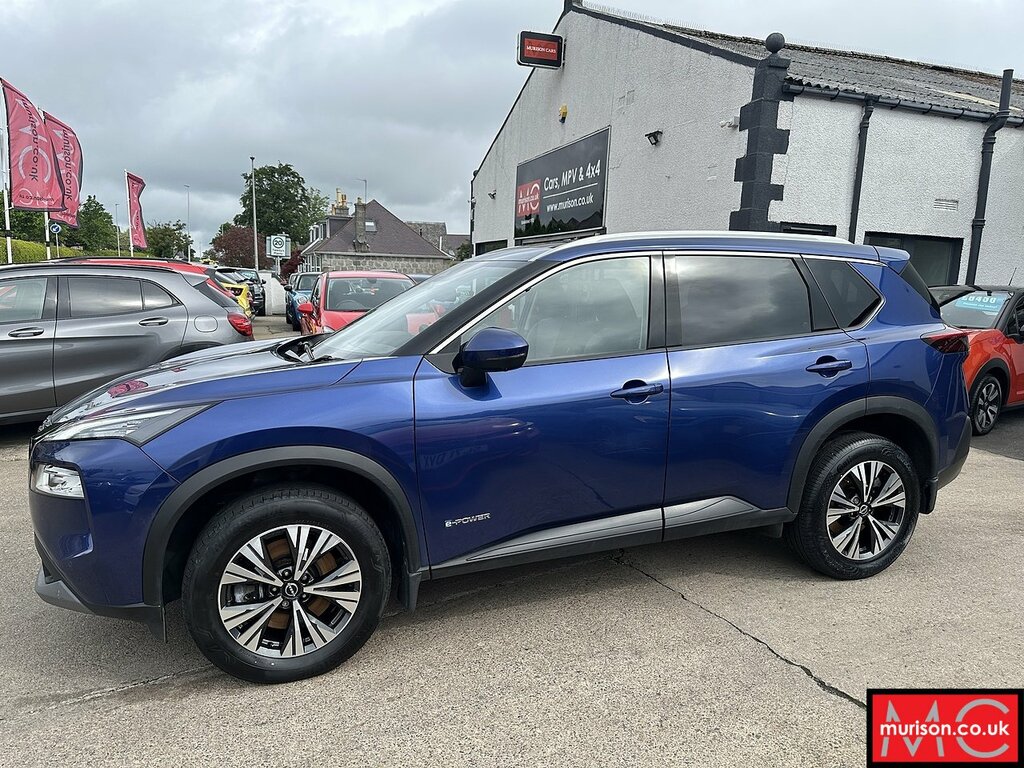 Nissan X-Trail H E-power N-connecta YJ72AGN Blue #6