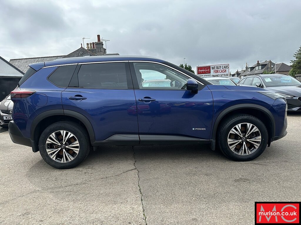 Nissan X-Trail H E-power N-connecta YJ72AGN Blue #5