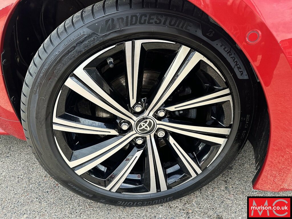 Toyota Corolla Vvt-h Design SL71DVX Red #2