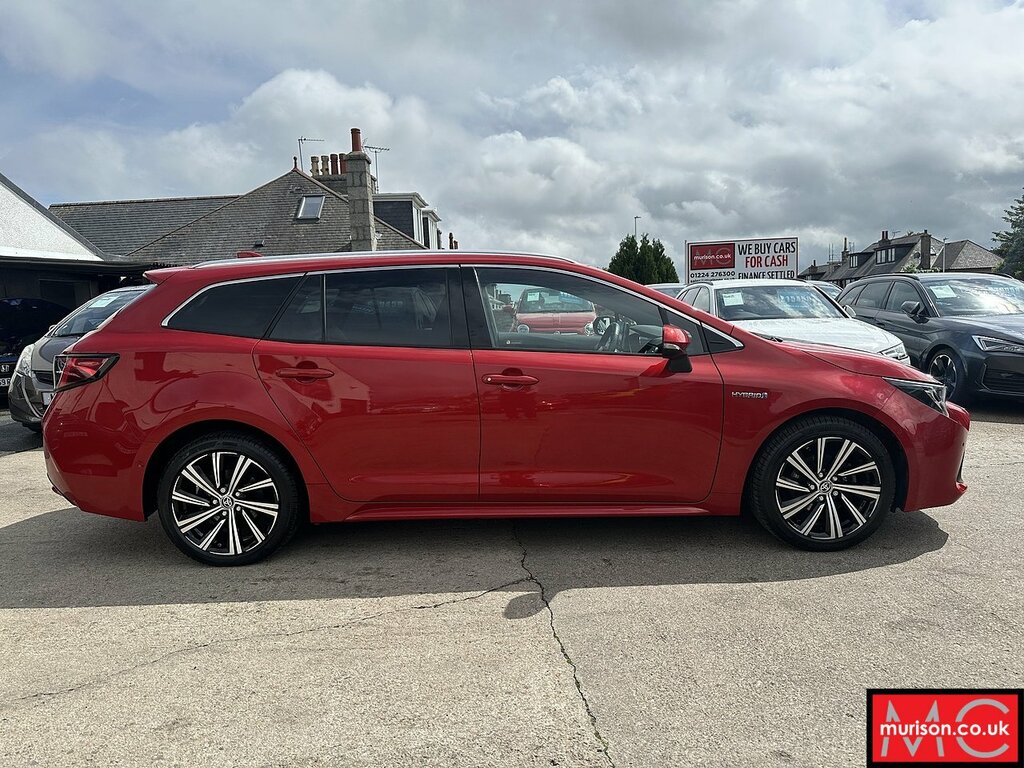 Toyota Corolla Vvt-h Design SL71DVX Red #6