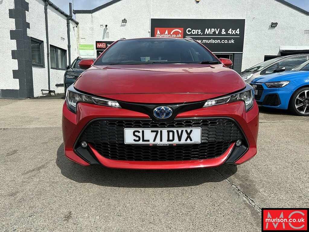Toyota Corolla Vvt-h Design SL71DVX Red #5