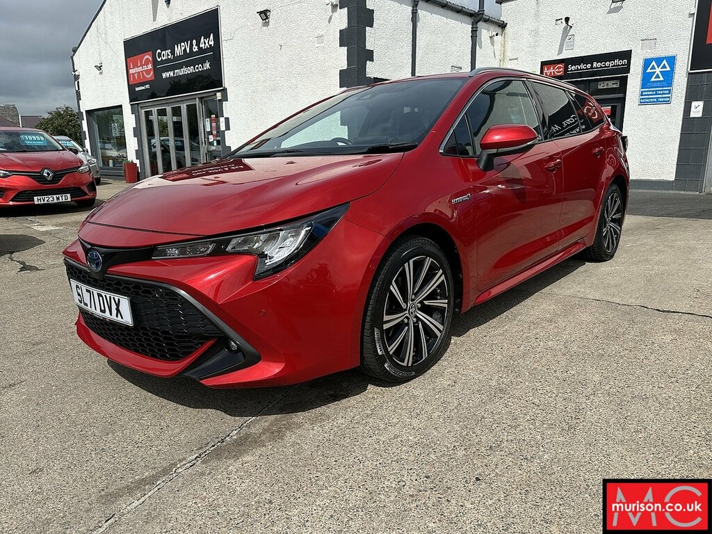 Toyota Corolla Vvt-h Design SL71DVX Red #4