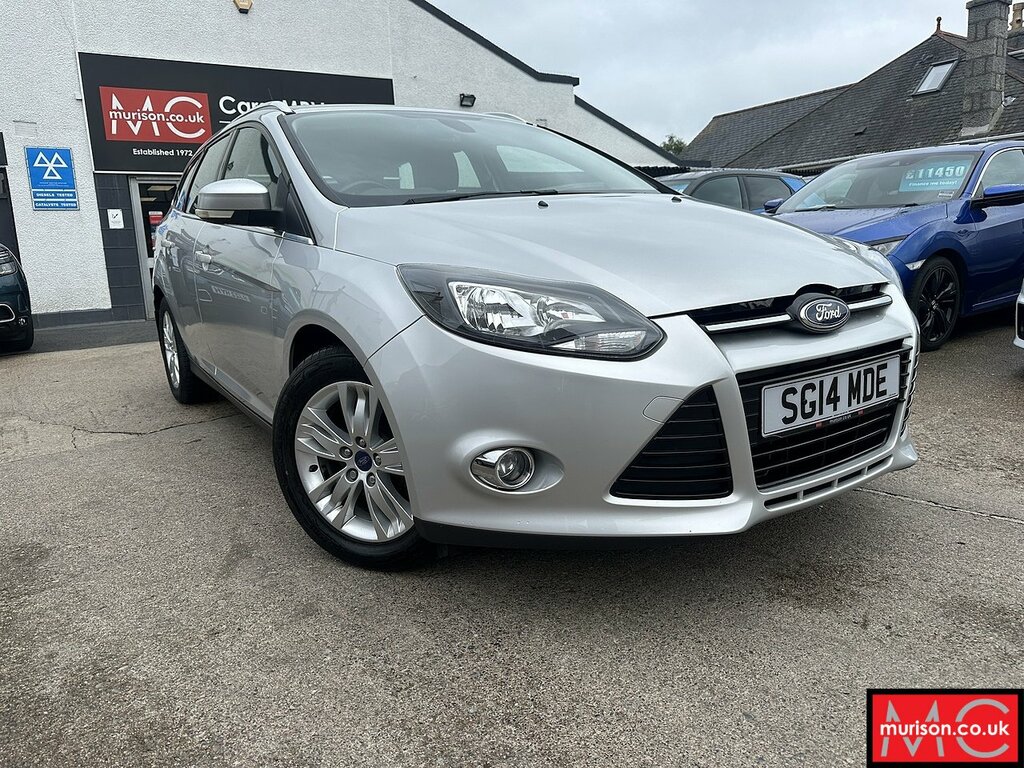 Ford Focus Titanium Navigator Silver