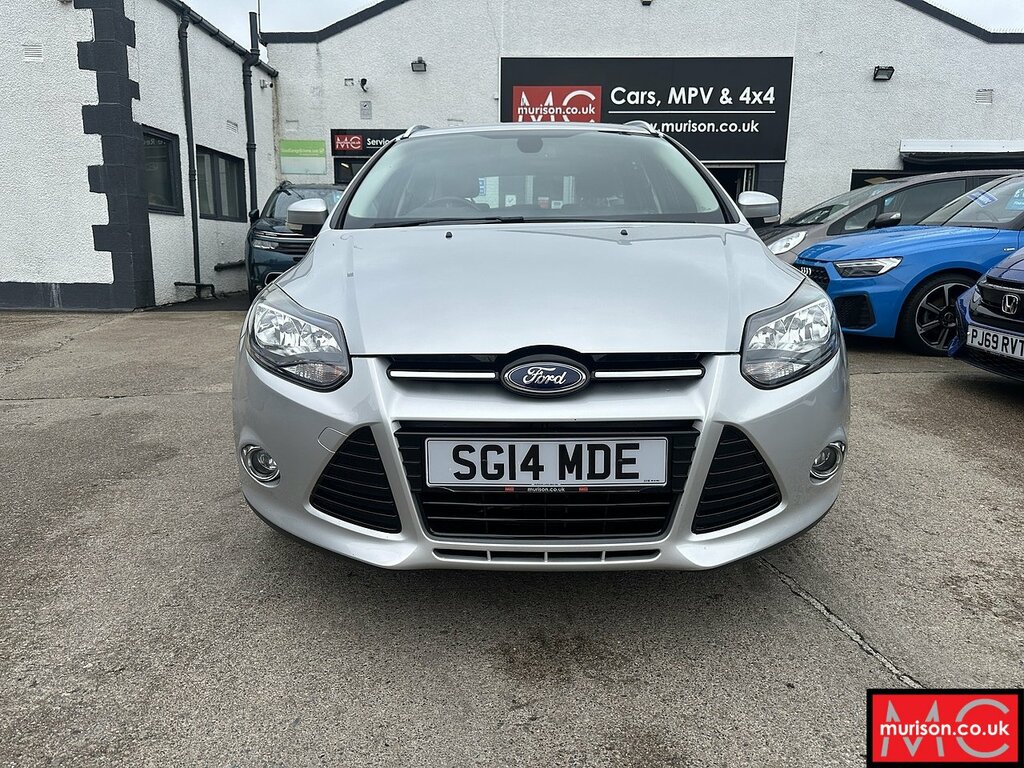 Ford Focus Titanium Navigator SG14MDE Silver #5