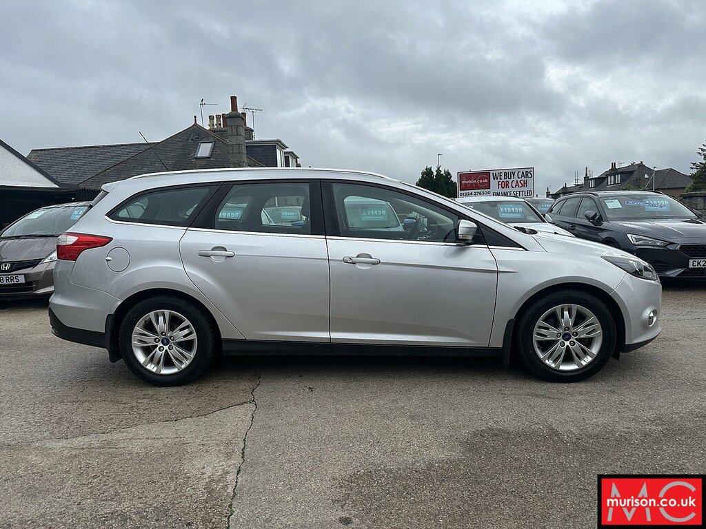 Ford Focus Titanium Navigator SG14MDE Silver #6