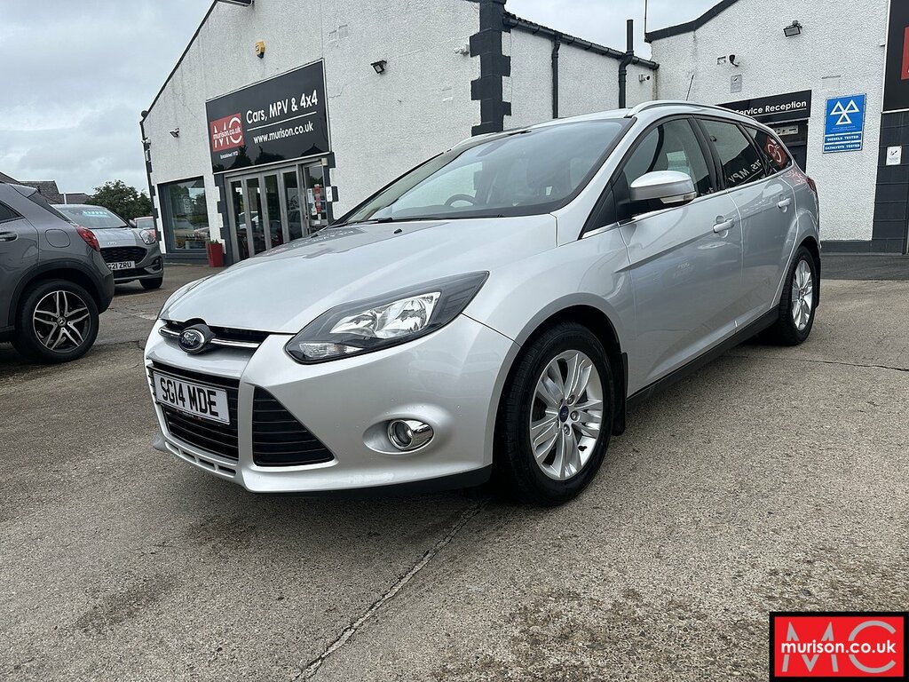 Ford Focus Titanium Navigator SG14MDE Silver #4
