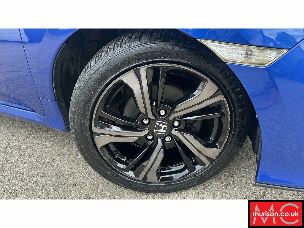 Honda Civic Vtec Sr PJ69RVT Blue #2