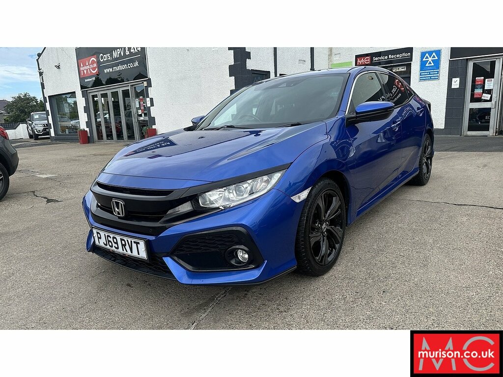Honda Civic Vtec Sr PJ69RVT Blue #3